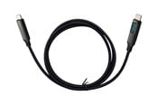 FireWire / ThunderBolt kabel - I-Tec Class Pro - Thunderbolt cable - USB-C to USB-C - 1.5 m - TB4CBL150CMPRO