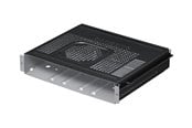 Vægbeslag, AV-Beslag & AV-Møbler - Samsung CY-PBRK200XEN mounting component - for digital signage LCD panel - black - Maks - Maks størrelse - CY-PBRK200XEN