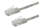 Netværkskabel - Deltaco patch cable - 1 m - grey - Grå - TP-61-SLIM