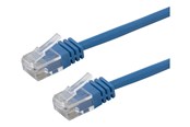 Netværkskabel - Deltaco patch cable - 1.5 m - blue - Blå - TP-6105B-SLIM