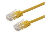 Netværkskabel - Deltaco patch cable - 1.5 m - yellow - Gul - TP-6105Y-SLIM