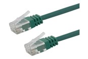 Netværkskabel - Deltaco patch cable - 20 m - green - Grøn - TP-620G-SLIM