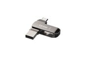 USB Stick - Lexar JumpDrive Dual Drive D400 - 128GB - USB Stick - LJDD400128G-BNQNG