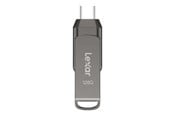 USB Stick - Lexar JumpDrive Dual Drive D400 - 128GB - USB Stick - LJDD400128G-BNQNG