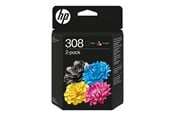 Blæk, Toner & Forbrugsstoffer - HP 308 - 6L6S6UE#LS2