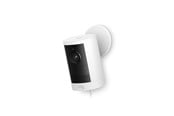 Netværkskamera - Ring Outdoor Cam Plug-in - Retinal 2K - White - B0FZPMNPCC