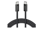 USB kabel - Anker Zolo USB-C to USB-C Cable (1.8m 240W) - Black - A8060H12