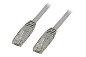 Netværkskabel - X-SHIELD patch cable - 10 m - grey - Grå - 10m - XS-CAT6-UUTP-GRY-10M