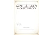 Krop & Sind - Min helt egen monsterbog - Krop & Sind - Hæftet - 9788785372031