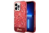 Mobil - Covers & Cases - GUESS GUHCP14XHGBNHR iPhone 14 Pro Max 6.7" red/red hardcase Bandana Paisley - 3666339064075