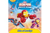 Børnebøger - Iron Man og hans utrolige venner: Ikke så hurtigt! - Børnebog - Hardcover - 9788727334189