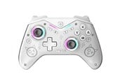 Spil tilbehør - Deep Explorer Spark - White - Switch / Switch 2 - Wireless Controller - Nintendo Switch 2 - SWCONWIRSPARWHI
