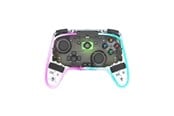 Spil tilbehør - Deep Explorer Neon - Transparent - Switch / Switch 2 - Wireless Controller - Nintendo Switch 2 - 3760430320372