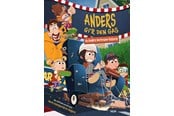 Børnebøger - Anders gi'r den gas - Børnebog - Hardcover - 9788727333304