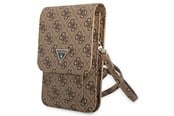 Tasker - GUESS Handbag GUWBP4TMBR brown / brown 4G Triangle - 3666339050542