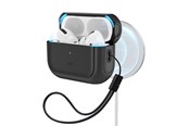 Mobil - Andet Tilbehør - ESR Orbit Halolock with MagSafe for Apple AirPods Pro 1 / 2 - black - 4894240171646