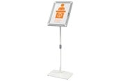 Konference & Præsentation - Nobo Premium Plus låsbar A3 infostander - 1915738