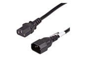 Strømkabel (intern) - Akyga Pro Series AK-PC-07A - power cable - power IEC 60320 C13 to IEC 60320 C14 - 3 m - AK-PC-07A