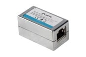 Netværkskabel - Lanberg network coupler - silver - Sølv - AD-RJ45-RJ45-OS5