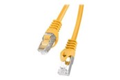 Netværkskabel - Lanberg patch cable - 1 m - orange RAL 1028 - Orange - PCF6-10CC-0100-Y
