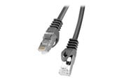 Netværkskabel - Lanberg patch cable - 20 m - black RAL 9004 - Sort - PCF6-10CC-2000-BK