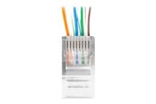 Netværkskabel - Lanberg network connector - Transparent - PLU-5000EZ