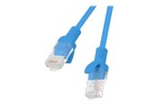 Netværkskabel - Lanberg patch cable - 2 m - blue RAL 5012 - Blå - PCU5-10CC-0200-B