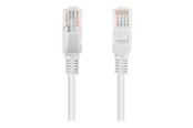 Netværkskabel - Lanberg patch cable - 1 m - grey RAL 7035 - Grå - PCF5-10CC-0100-S