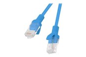 Netværkskabel - Lanberg patch cable - 1.5 m - blue RAL 5012 - Blå - PCU6-10CC-0150-B