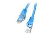 Netværkskabel - Lanberg patch cable - 1.5 m - blue RAL 5012 - Blå - PCF6-10CC-0150-B