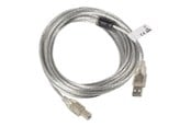 USB kabel - Lanberg - USB cable - USB to USB Type B - 5 m - CA-USBA-12CC-0050-TR