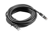 Netværkskabel - Lanberg patch cable - 15 m - black RAL 9004 - Sort - PCF6-10CC-1500-BK