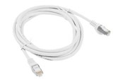 Netværkskabel - Lanberg patch cable - 2 m - white RAL 9010 - Hvid - PCF6-10CC-0200-W