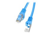 Netværkskabel - Lanberg patch cable - 5 m - blue RAL 5012 - Blå - PCF6-10CC-0500-B