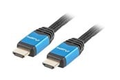 Skærmkabel - Lanberg Premium HDMI cable with Ethernet - 1.8 m - CA-HDMI-20CU-0018-BL