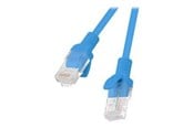 Netværkskabel - Lanberg patch cable - 20 m - blue RAL 5012 - Blå - PCU6-10CC-2000-B