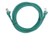Netværkskabel - Lanberg patch cable - 3 m - green RAL 6024 - Grøn - PCU6-10CC-0300-G