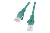 Netværkskabel - Lanberg patch cable - 10 m - green RAL 6024 - Grøn - PCU6-10CC-1000-G