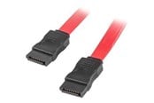 SATA & ATA kabel - Lanberg SATA cable - 50 cm - CA-SASA-10CU-0050-R