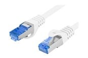 Netværkskabel - Lanberg patch cable - 1 m - white RAL 9010 - Hvid - PCF6A-10CC-0100-W