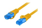 Netværkskabel - Lanberg patch cable - 1 m - orange RAL 1028 - Orange - PCF6A-10CC-0100-O