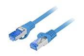 Netværkskabel - Lanberg patch cable - 2 m - blue RAL 5012 - Blå - PCF6A-10CC-0200-B