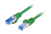 Netværkskabel - Lanberg patch cable - 2 m - green RAL 6024 - Blå - PCF6A-10CC-0200-G