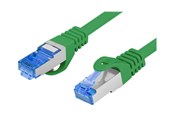 Netværkskabel - Lanberg patch cable - 3 m - green RAL 6024 - Blå - PCF6A-10CC-0300-G