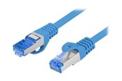 Netværkskabel - Lanberg patch cable - 5 m - grey RAL 5012 - Grå - PCF6A-10CC-0500-B