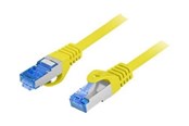 Netværkskabel - Lanberg patch cable - 5 m - yellow RAL 1016 - Blå - PCF6A-10CC-0500-Y