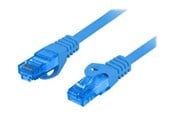 Netværkskabel - Lanberg patch cable - 10 m - blue RAL 5012 - Blå - PCF6A-10CC-1000-B
