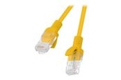 Netværkskabel - Lanberg patch cable - 1 m - orange RAL 1028 - Orange - PCU6-10CC-0100-O