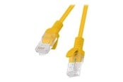 Netværkskabel - Lanberg patch cable - 15 m - orange RAL 1028 - Orange - PCU6-10CC-1500-O