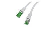 Netværkskabel - Lanberg PCF7-10CU - patch cable - 25 cm - grey - Grå - PCF7-10CU-0025-S